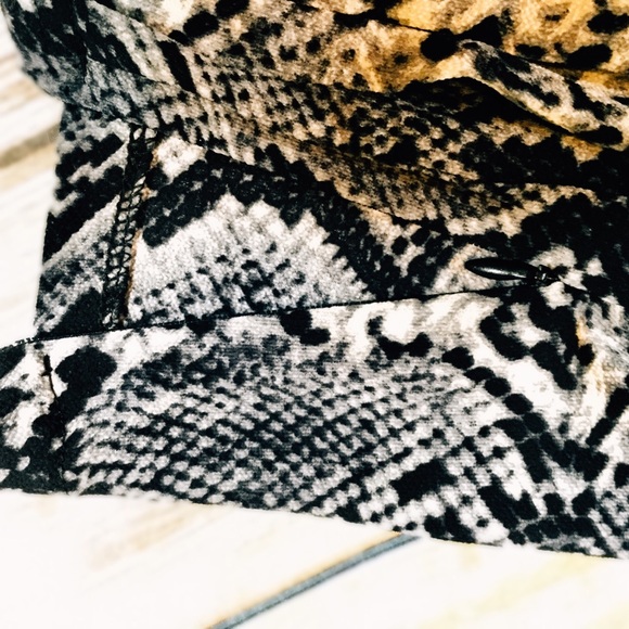 Harem Pants: snake print - Picture 4 of 5